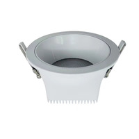Spot encastré LED rond 75 mm à trou ouvert anti-éblouissement pour salon, chambre et bureau – Vente directe usine