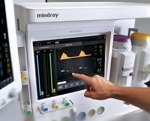 เครื่องดมยาสลบสำหรับสัตว์เลี้ยง Mindray A3 และเครื่องดมยาสลบ Mindray พร้อมอัตราการไหลออกซิเจน 60 ลิตร/นาที และระบบ Plug-and-Play - Product Image 4