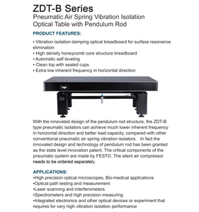 Lab ZDT-B <strong>Optical</strong> <strong>Table</strong> Custom Anti <strong>Vibration</strong> Experiment Air-floating High Precision Damping <strong>Vibration</strong> <strong>Isolation</strong> <strong>Optical</strong> <strong>Table</strong> - Product Image 6