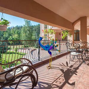 Đồ trang trí con công ngoài trời thủ công - Product Image 4