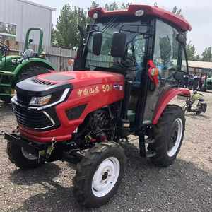 Nhà Máy 4WD 4x4 50hp 60hp <span class=keywords><strong>70hp</strong></span> 80hp 90HP 100HP Nông Nghiệp Nhỏ trang trại máy kéo để bán - Product Image 1