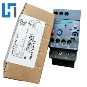 Nuevo Módulo de Relé Térmico Original 3RU6116-0KB1, Controlador de Programación PLC 3RU61160KB1 en Stock - Product Image 1