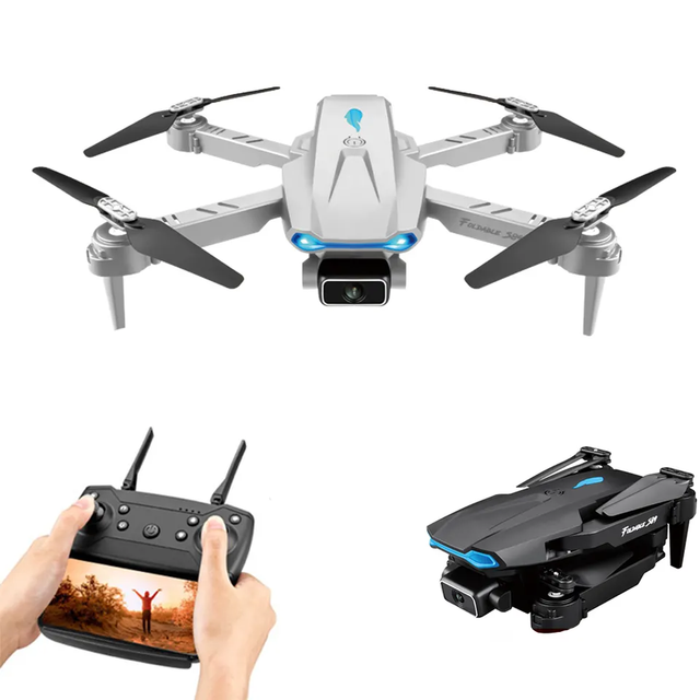 New OEM S89 Pro Drone 4k HD Dual Camera 1080P WiFi Fpv Dron Height Preservation Rc Quadcopter VS E58 E88 K3 Drone