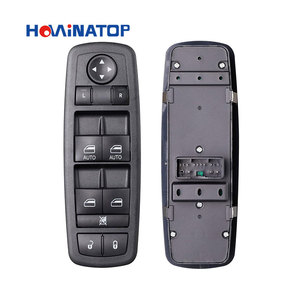 HOWINATOP 68030823AE pour Dodge Durango Jeep Grand <span class=keywords><strong>Cherokee</strong></span> 2011-2013 Interrupteur principal de fenêtre avant gauche 68030823AB 68030823AC - Product Image 6
