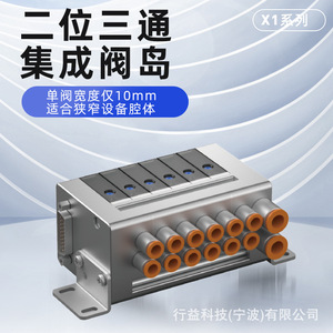 วาล์วควบคุมลม 3 ทาง รุ่น X1Y D1 05C6C6 XS1Y110Z 5C6 2 ตำแหน่ง 24V DC สำหรับระบบอัตโนมัติทางอุตสาหกรรม - Product Image 5