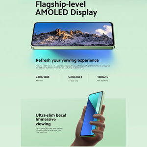 Redmi Note 13 8 + 512G lưu trữ Độ phân giải màn hình 2k phí Bàn phím QWERTY chơi game chống sốc bao gồm nhận dạng khuôn mặt - Product Image 4