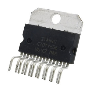 STA540 Original Audio Amplifiers Electronic components integrated circuit IC AMP AB DUAL/QUAD 15MULTIWATT SMT PCBA service - Product Image 1