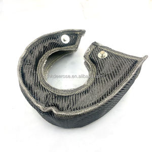 Protector Térmico para Turbocompresor T3, Nuevo, Compatible con T3 T4 T6 T25 T28 GT25 GT28 GT30 GT32 GT35 GT37 CT26, Anillo de Boquilla, Manta para Turbocompresor - Product Image 4