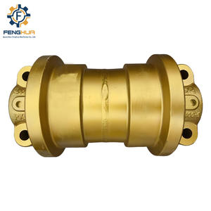 Гусеничный каток для экскаватора EC55B EC140B EC210 EC240 EC290B бульдозер двойной гусеничный каток - Product Image 6