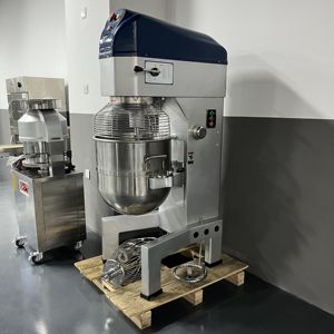 Mezclador de masa eléctrico automático de 100L, Petrin de Boulangerie con soporte de 100kg y carrito para uso en restaurante, producto hecho con maíz - Product Image 6