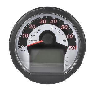 <b>Auto</b> <b>Meter</b> Speedometer 3280589 For Polaris ATV Dashboard 12V Upgrade Replacement - Product Image 1