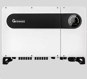 Certificat CE Onduleur solaire Growatt 5KW 10KW 20KW 30KW Growatt Onduleur solaire à réseau triphasé 220V 380V Ac - Product Image 3