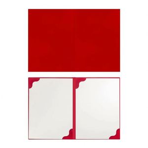 ปกประกาศนียบัตรพิมพ์โลโก้ตามสั่ง ซองใส่ใบรับรอง ซองใส่สัญญา - Product Image 5