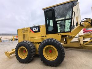 Niveleuse de moteur de machines de terrassement d'occasion à vendre, CAT 140H 140G 140K, d'occasion au Japon - Product Image 4