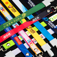 Pochette pour Badge de téléphone, porte-carte personnalisé, en cuir, lanière, porte-clés, vente populaire, pièces