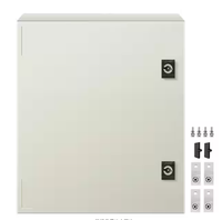 Boîtier électrique extérieur en fibre de verre JINAO SMC IP66 NEMA 4X, montage mural, étanche, boîte de distribution, verrouillage multi-facteurs, 220V