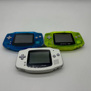 Refurbishing Games Boy Advance Console Retro Video Game Console
