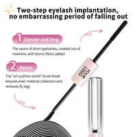 OEM Créez votre propre marque de mascara liquide vegan noir bouclé volumisant pour les yeux, personnalisable, double face, 2 en 1, imperméable