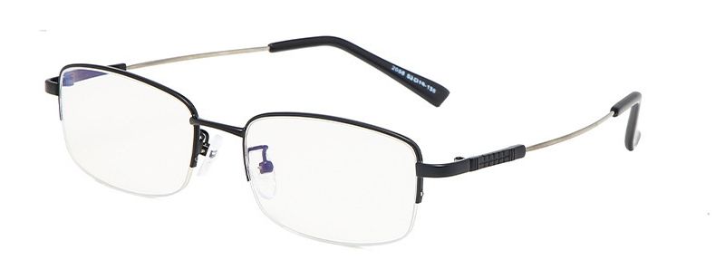 Monture noire (lunettes de lecture progressives)