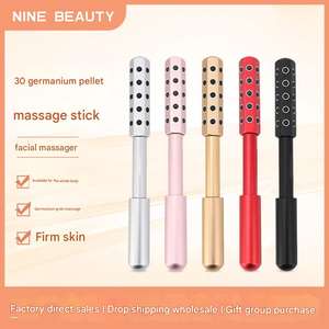เครื่องนวดหน้าแบบลูกกลิ้งอเนกประสงค์ ยกกระชับผิวหน้า ไม้กายสิทธิ์ดูแลผิวหน้า สำหรับกระชับผิวหน้า ฟื้นฟูผิว หลายฟังก์ชั่น - Product Image 5
