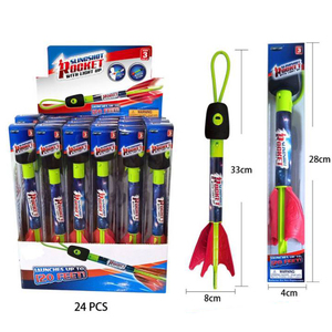 ASTM Luminous Big Slingshot Light-Up Toy Catapult Kid'S Outdoor <strong>Gaming</strong> Led Flying <strong>Rockets</strong> for Promotion Gifts - Product Image 6