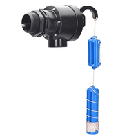 Vanne de contrôle automatique du niveau d'eau Tankbuddy pour réservoir DN50 DN80, vanne à flotteur à bille en plastique de 2 et 3 pouces, grande taille 2 pouces
