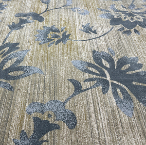 Modern Fire-Resistant Embossed Design Commercial <b>Banquet</b> Hall Carpet <b>Rolls</b> Wool Woven Machine Made Tufted Floor Washable for - Product Image 4