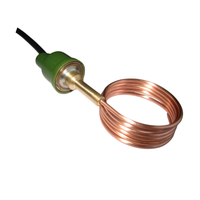 Pressostat capillaire en laiton de 2,4 mm de diamètre pour chaudières, pompes à eau, compresseurs d'air, indice de protection IP65, haute précision, personnalisable