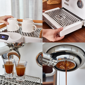 เครื่องชงกาแฟเชิงพาณิชย์รุ่น CRM3131C พร้อมระบบชงกาแฟและระบบน้ำร้อน เครื่องชงกาแฟอุตสาหกรรมระดับพิเศษ - Product Image 6