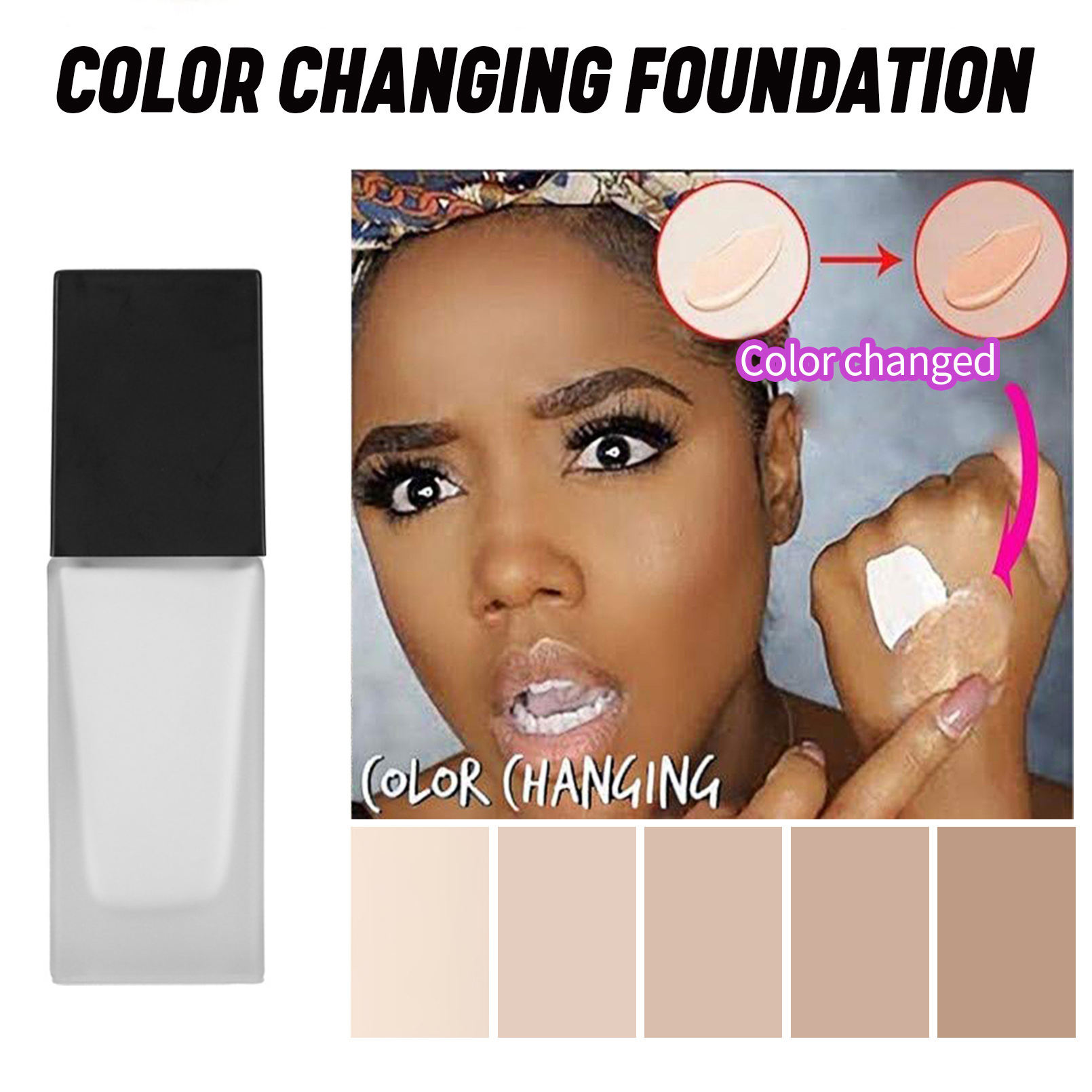 Changement de couleur