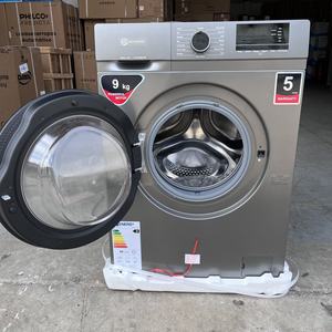 Lave-linge frontal <span class=keywords><strong>grande</strong></span> capacité 9 kg, entièrement automatique, intelligent, à cuve unique, pour le linge - Product Image 4