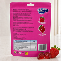 Bonbons Gommes Yoloduck Saveur Fruits Halal en Gros Personnalisables Doux, Sucrés et Acidulés