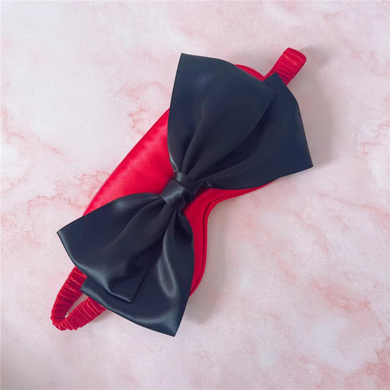Lazo rojo + negro