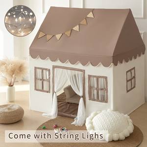 Carpa de Juego Plegable para Niños de 53 Pulgadas, Carpa de Juego de Plástico para Niños de Cuatro Estaciones con Luces - Product Image 2