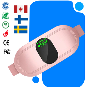 חגורת חימום הווסת חימום עיסוי עבור המותניים טיפול בתולין - Product Image 1