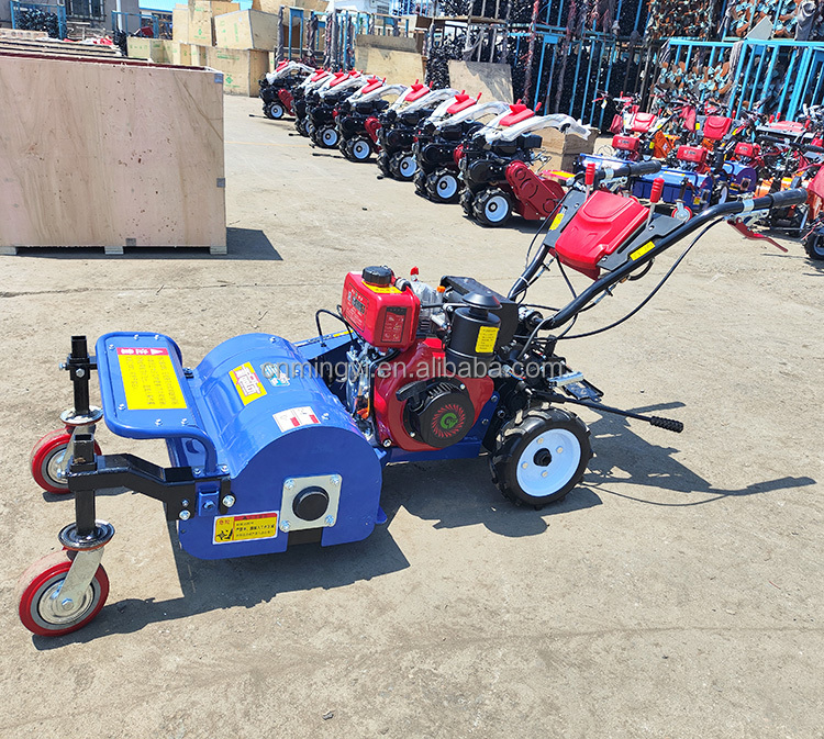 walk behind string mower