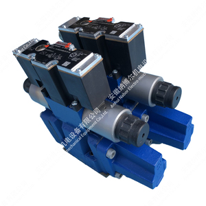 R900754103 4WRZE10E1-50-7X/6EG24N9ETK31/F1V วาล์วควบคุมทิศทางแบบสัดส่วน - Product Image 1