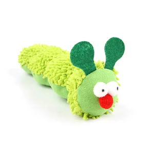 Wholesale Kinghon Brand Cat Chew Toy Caterpillar Shaped <b>Plush</b> with Catnip for Boredom Relief Interactive Play Custom Logo Option - Product Image 5