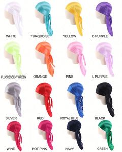 Durag de Satén para Niños, Protección para la Cabeza, Regalo Infantil, Estilo Sedoso, para Todas las Temporadas - Product Image 6