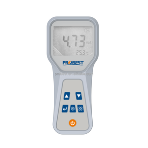 Pmdo 800 di động dấu vết phân tích oxy hòa tan làm cảm biến cho nhà máy điện & bán dẫn nước tinh khiết giám sát - Product Image 2