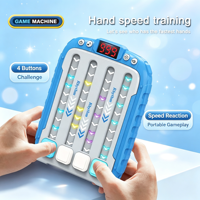 Jouet de jeu électronique portable personnalisé Rhythm Master, fabriqué en usine (OEM), avec musique et lumières, jouet de décompression à pression