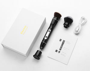 <span class=keywords><strong>Pinceau</strong></span> cosmétique intelligent électrique rechargeable à usage domestique <span class=keywords><strong>Pinceau</strong></span> <span class=keywords><strong>de</strong></span> maquillage <span class=keywords><strong>rotatif</strong></span> avec <span class=keywords><strong>fond</strong></span> <span class=keywords><strong>de</strong></span> <span class=keywords><strong>teint</strong></span> détachable et fard à joues 2 pinceaux - Product Image 6