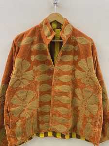 Chaqueta de Invierno de Terciopelo Bordada a Mano con Diseño Suzani, Unisex, Estilo Étnico Vintage, Abrigo Chic de Boutique, Ropa Exterior de la India - Product Image 3