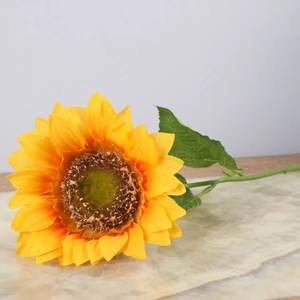 Girasol Artificial flores <span class=keywords><strong>son</strong></span> para casa decoración boda flores - Product Image 5