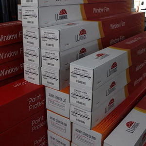 Película de Tinte Solar para Ventanas Llumar Modelo STR05 RTS15 AIR80 y Película de Tinte para Ventanas para el Hogar, Película de Ventanas Llumar, Pegatinas de Aislamiento Térmico - Product Image 1