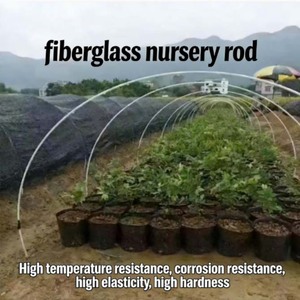 أوتاد حدائق مقاومة للحريق مصنوعة من الألياف الزجاجية، أوتاد لدعم الطماطم، أوتاد لتدريب النباتات - Product Image 3