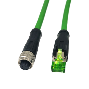 جودة عالية كابل شبكة CAT6 8c تسخير الأسلاك RJ45 RJ45 للتطبيقات الإلكترونية - Product Image 1