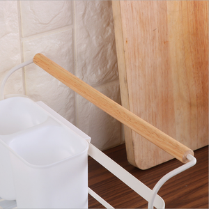 Mutfak sofra depolama rafları bulaşık süzgeç tutucu askı raf - Product Image 4