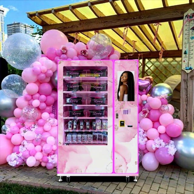 Hot Sale 22 Inch Digital Touch Screen Vending Machine Hair and Beauty Vending Machine for Shopping Mall with SDK Function