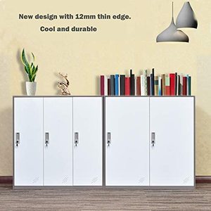 Meilleures ventes Casiers métalliques pour ranger les chaussures à <span class=keywords><strong>la</strong></span> maison  Armoire de rangement pour vêtements et sacs pour les employés de bureau - Product Image 3